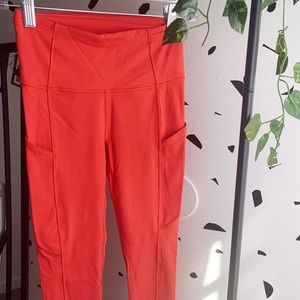 Lululemon fast & free 7/8 length leggings
